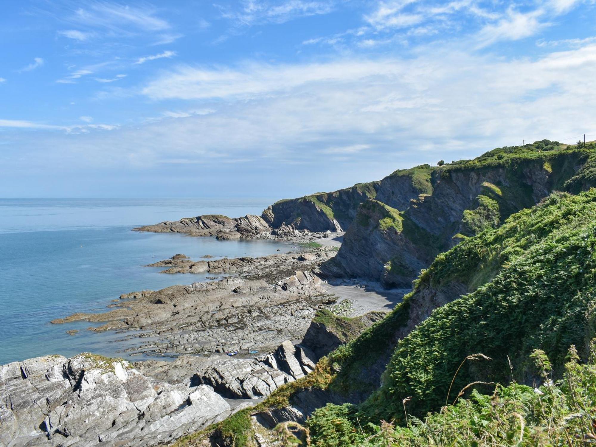 Vila High Tide Combe Martin Exteriér fotografie
