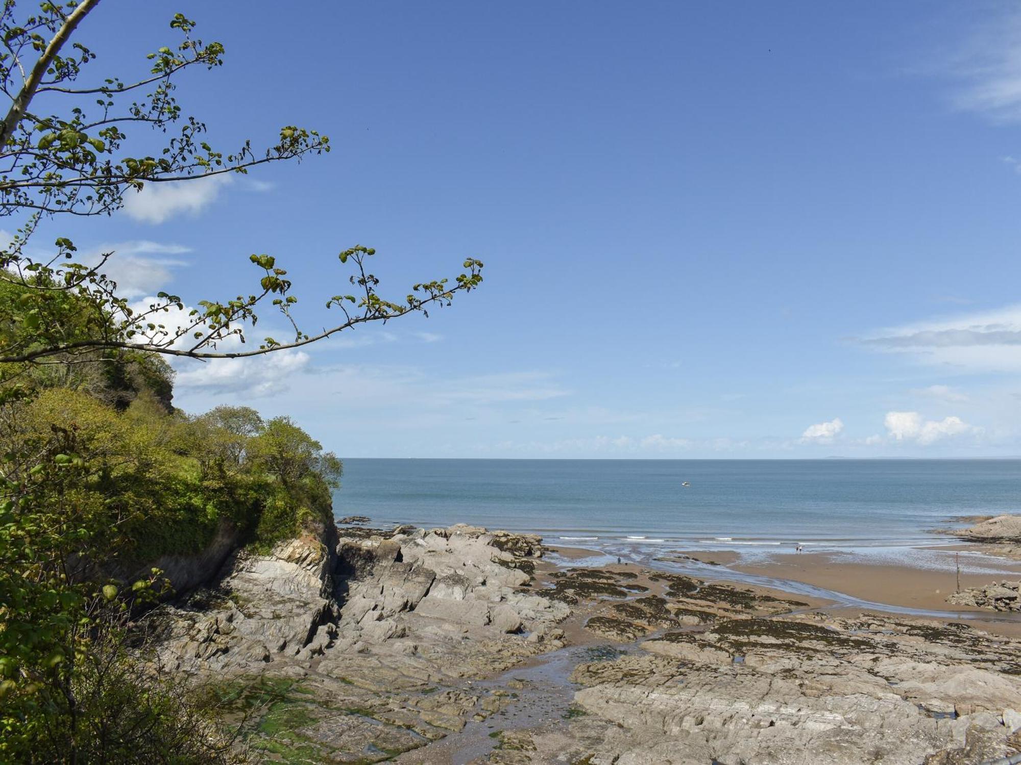 Vila High Tide Combe Martin Exteriér fotografie